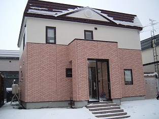 江別市　S様宅施工後