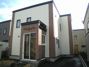 石狩市　F様宅施工後