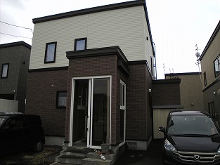 石狩市　F様宅施工前