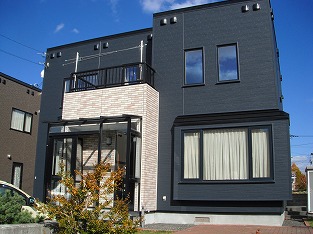 江別市　A宅施工後
