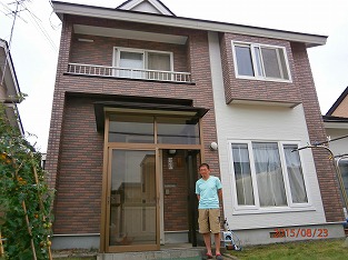 江別市　O宅施工後