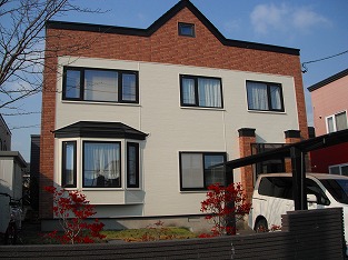 江別市　T宅施工後