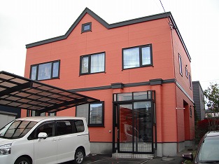 江別市　T宅施工前