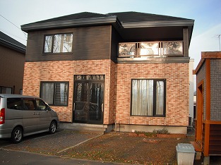 石狩市　U宅施工後