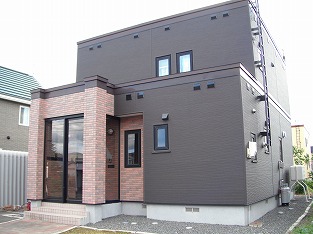 岩見沢市　A宅施工後