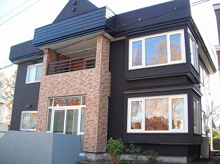 小樽市　S宅施工後