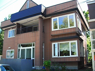 小樽市　S宅施工前