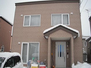 札幌市北区　N様宅施工前