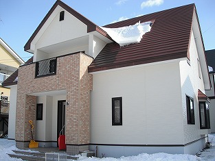 恵庭市恵み野　Y様宅施工後