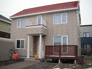 札幌市厚別区　H様宅施工後