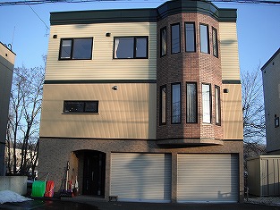 札幌市南区　M様宅施工後