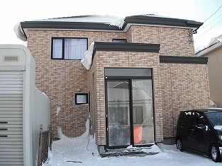 石狩郡当別町　I様宅施工後