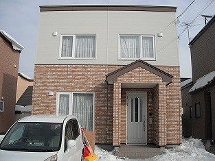 札幌市北区　N様宅施工後