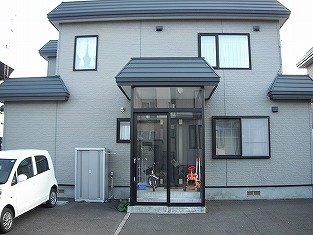 小樽市赤岩　H様宅施工前