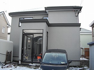 石狩郡当別町　I様宅施工前