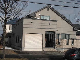苫小牧市ウトナイ　K様宅施工前