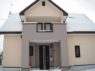 恵庭市恵み野　Y様宅施工前