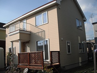 札幌市厚別区　H様宅施工前