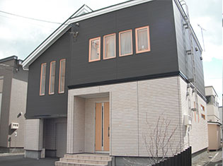 苫小牧市　A様宅施工後