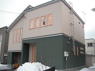 苫小牧市　A様宅施工前