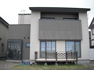 苫小牧市　H様宅施工前