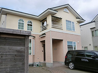 苫小牧市　T様宅施工前