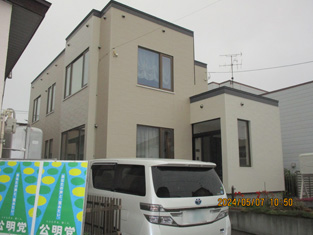 札幌市東区　H様宅（2024年4月）施工後