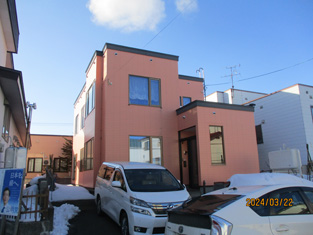 札幌市東区　H様宅（2024年4月）施工前