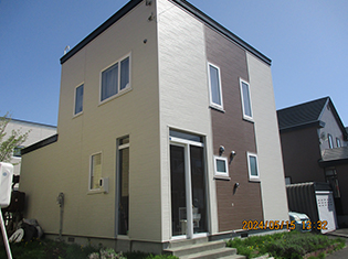 札幌市東区　I様宅（2023年12月）施工後