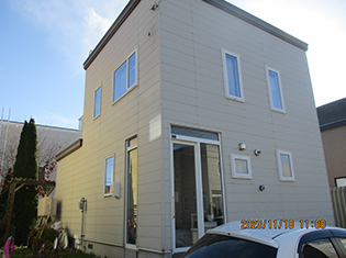 札幌市東区　I様宅（2023年12月）施工前