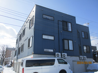 札幌市東区　ｲｸｼｵ北16条様宅（2024年4月）施工前